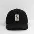 Life is dead. Jerry's Smokin' Something Grateful Dead Stealie Dad Hat - black